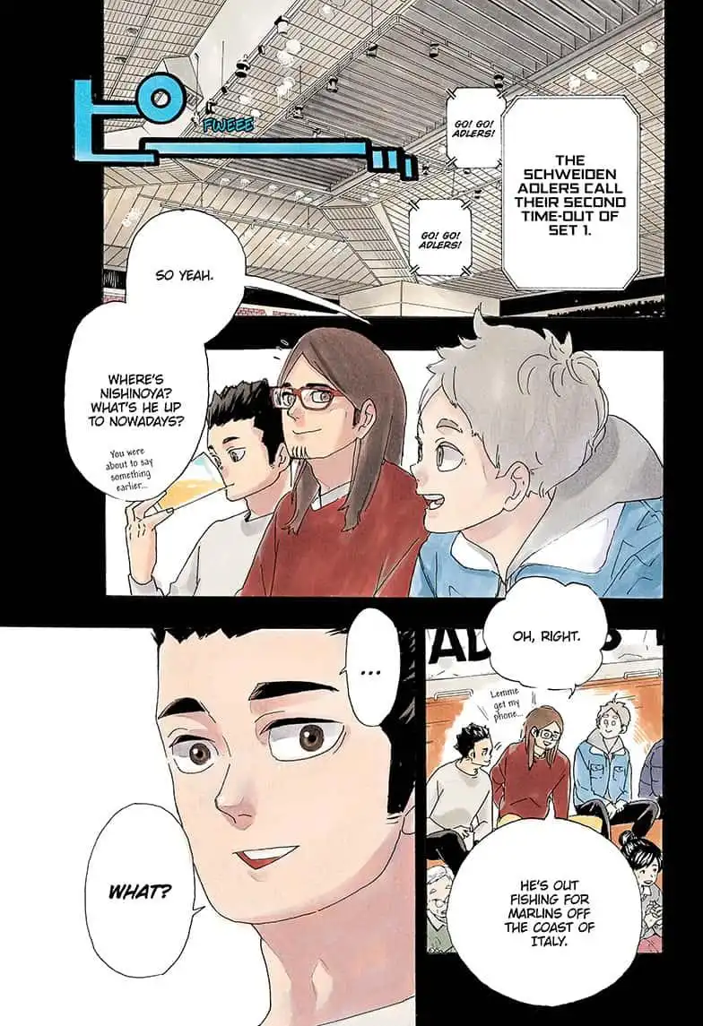 Read Haikyuu En Manga Online