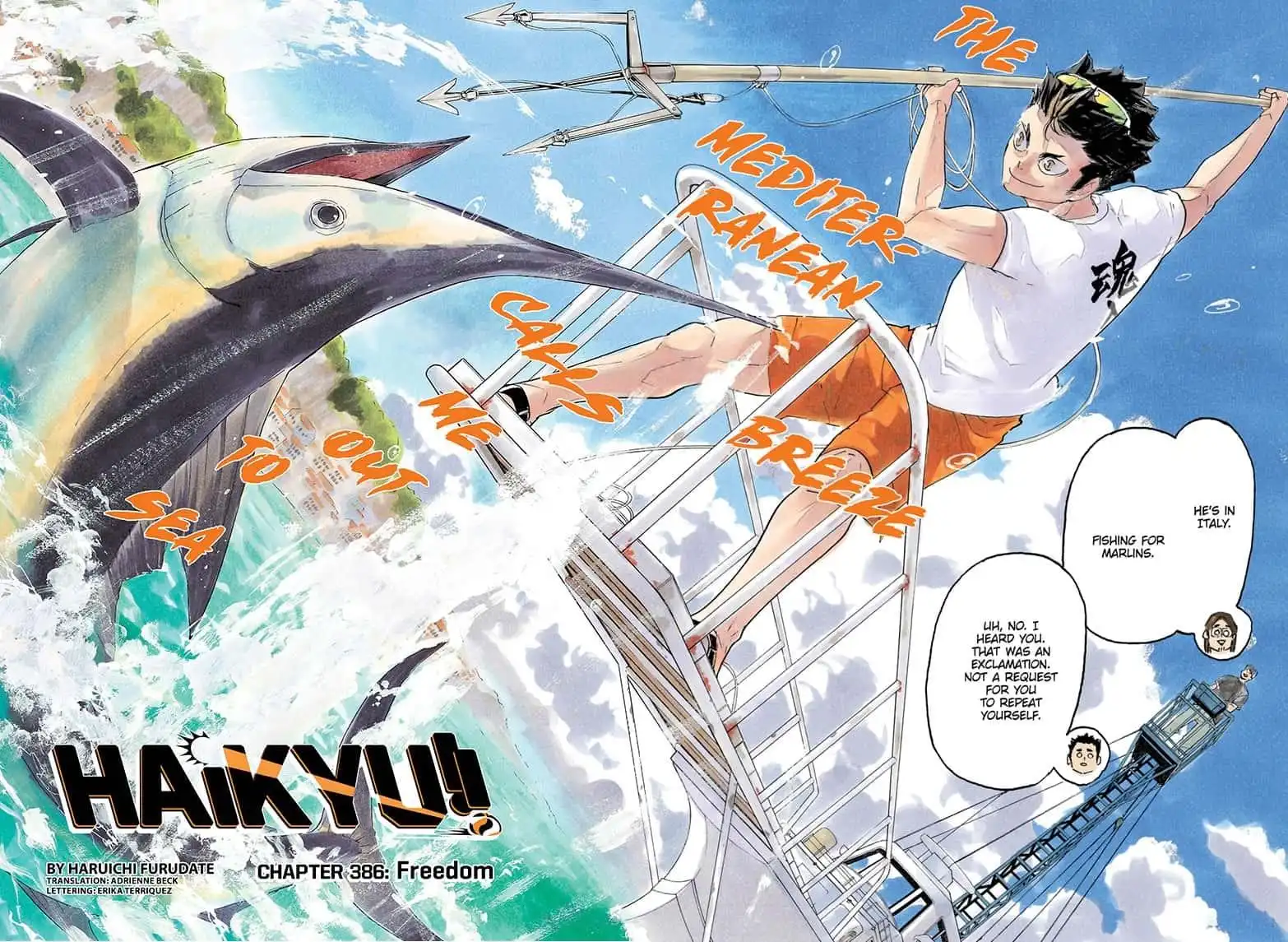 Read Haikyuu En Manga Online