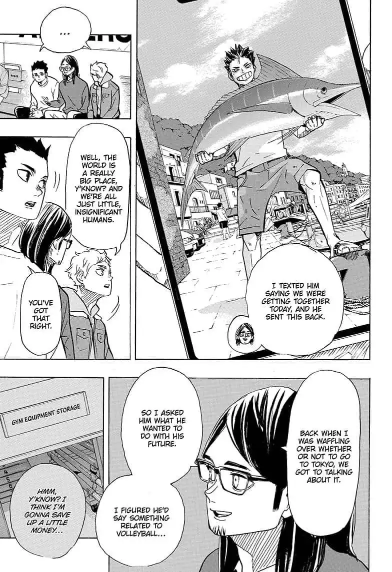 Read Haikyuu En Manga Online