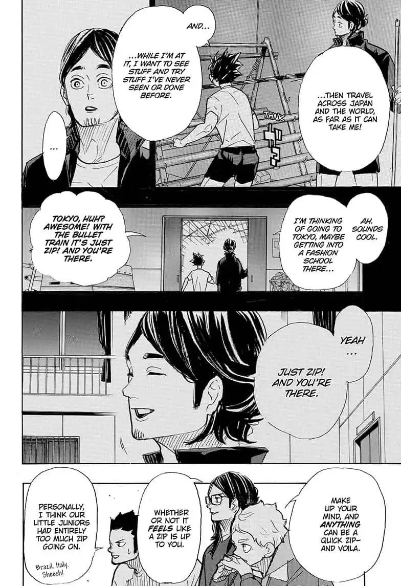Read Haikyuu En Manga Online