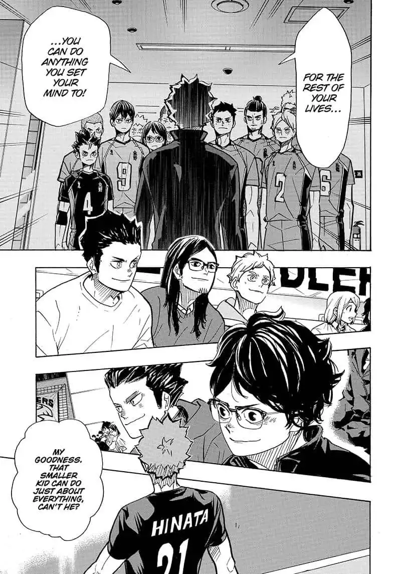 Read Haikyuu En Manga Online