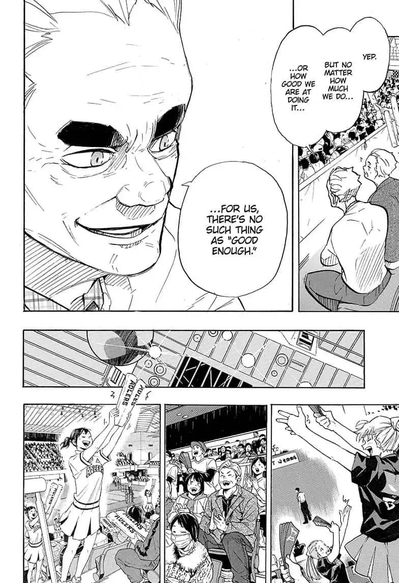 Read Haikyuu En Manga Online