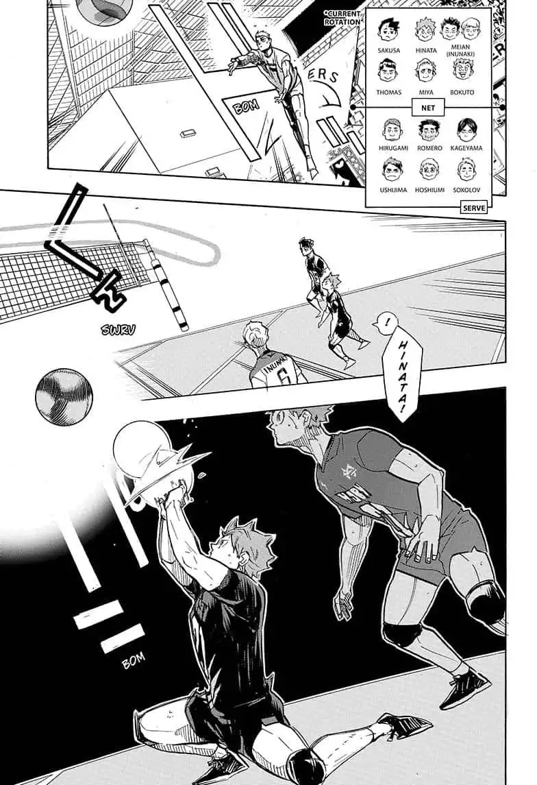 Read Haikyuu En Manga Online
