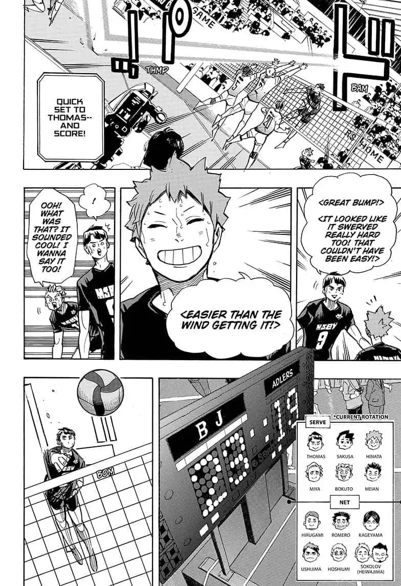 Read Haikyuu En Manga Online