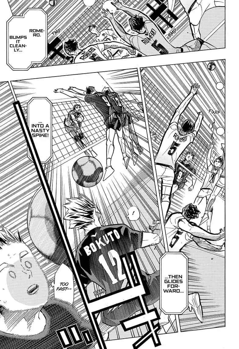 Read Haikyuu En Manga Online