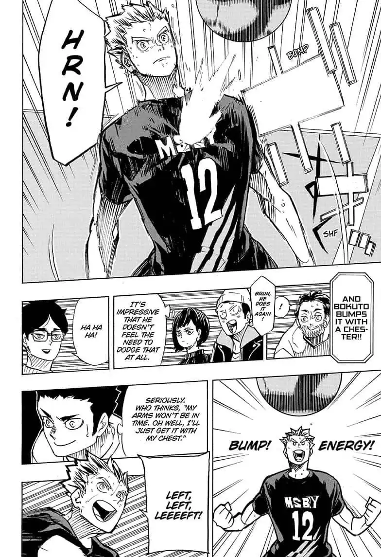 Read Haikyuu En Manga Online