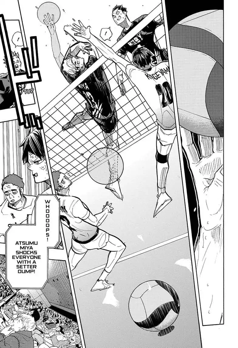 Read Haikyuu En Manga Online