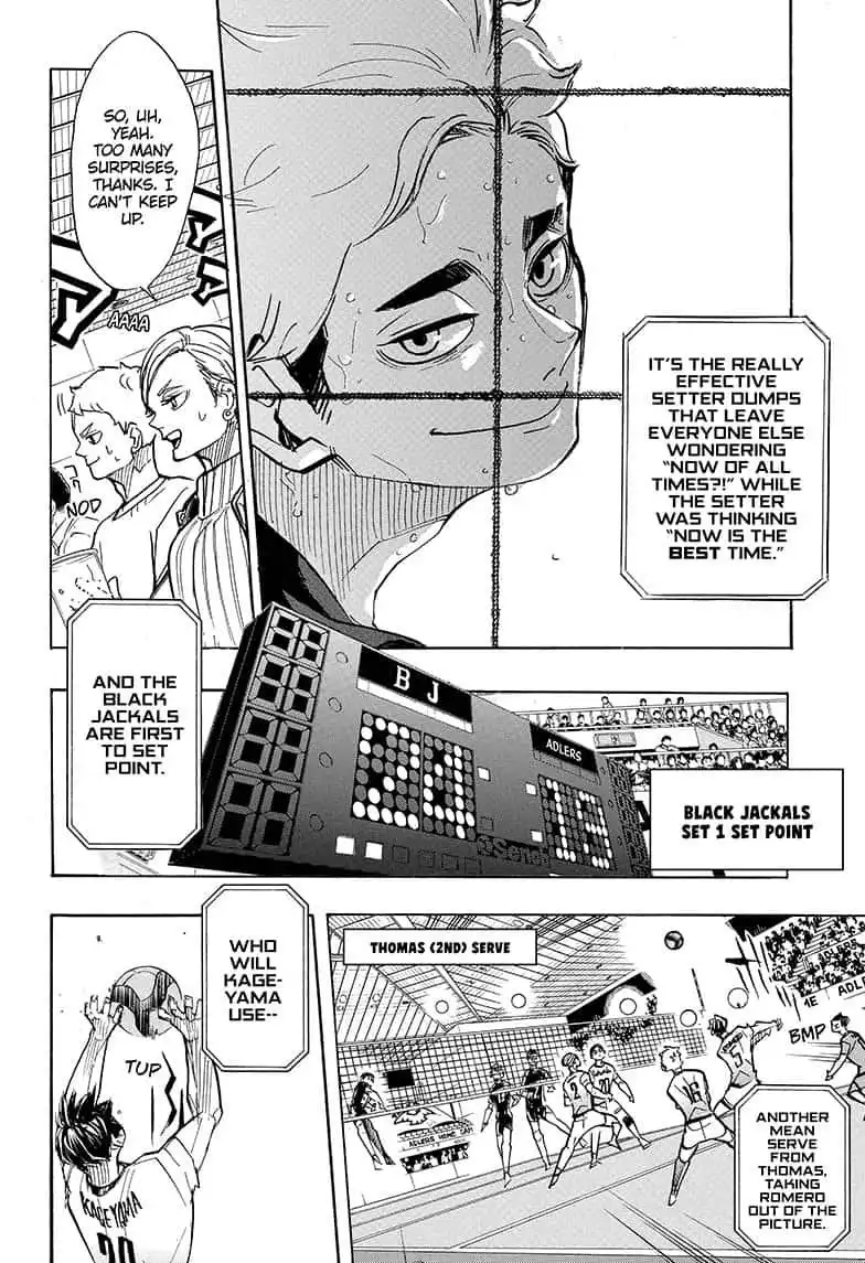 Read Haikyuu En Manga Online