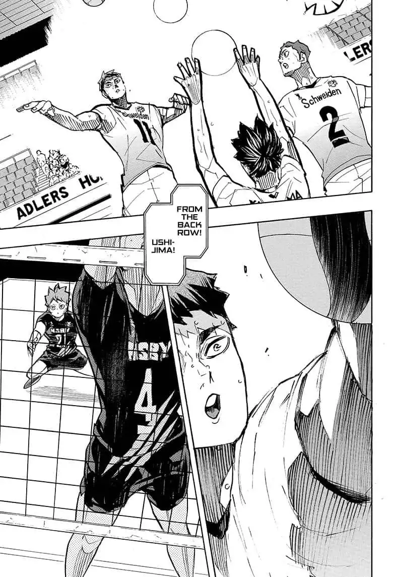 Read Haikyuu En Manga Online