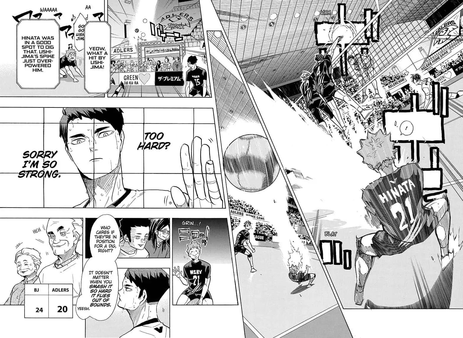 Read Haikyuu En Manga Online