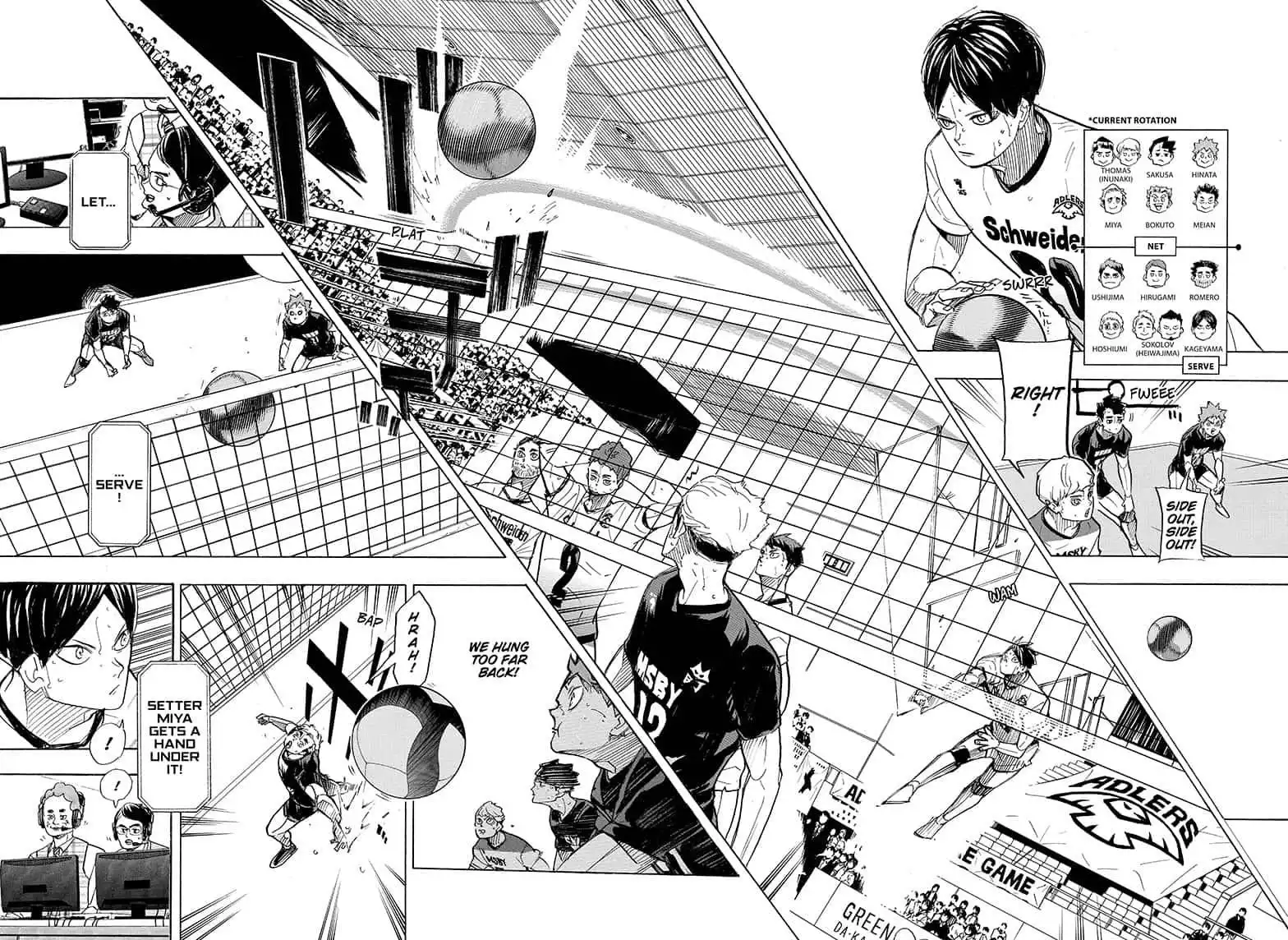 Read Haikyuu En Manga Online
