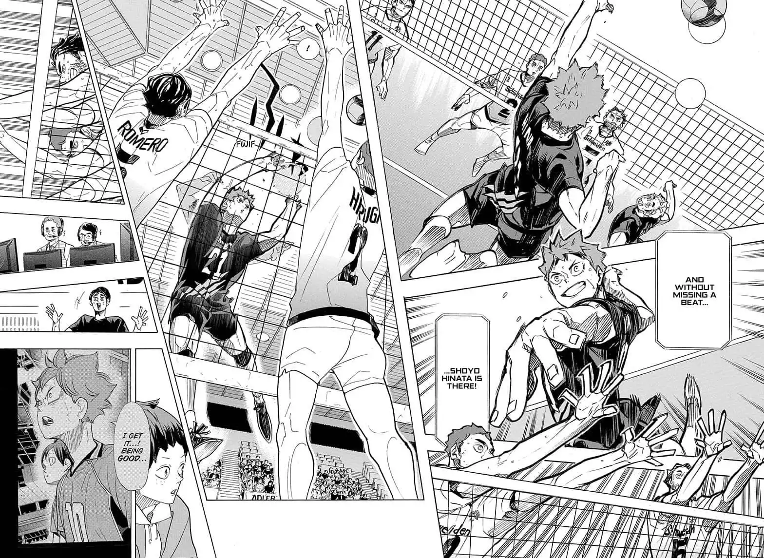 Read Haikyuu En Manga Online
