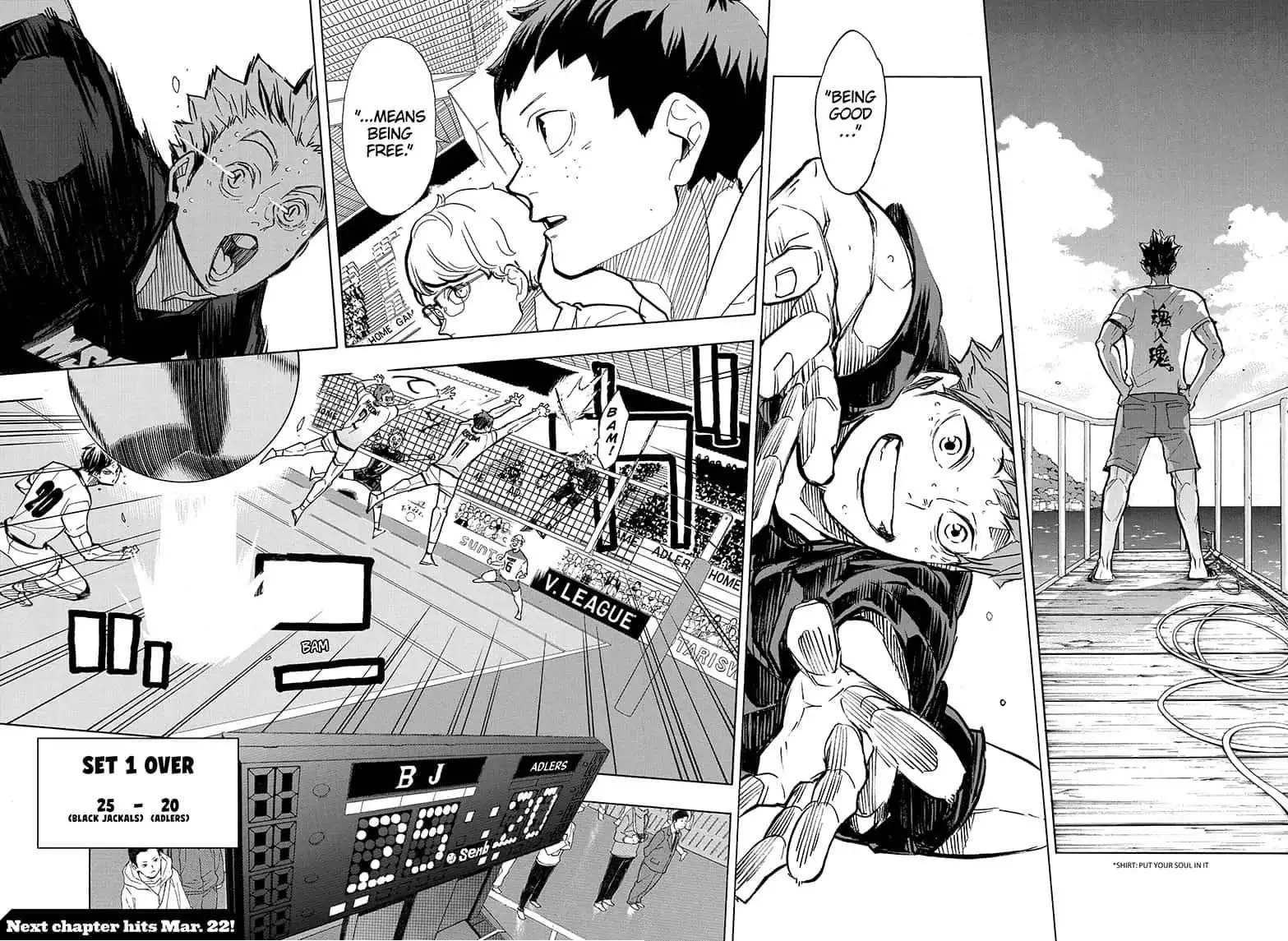 Read Haikyuu En Manga Online
