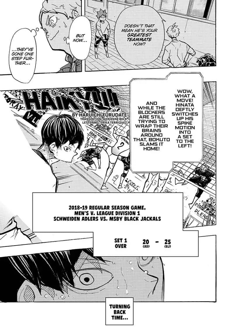 Read Haikyuu En Manga Online