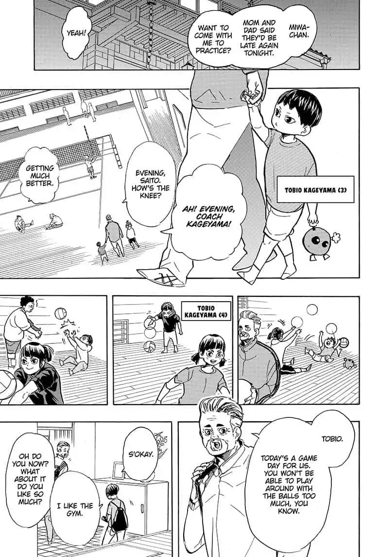 Read Haikyuu En Manga Online