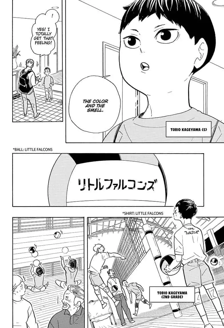 Read Haikyuu En Manga Online