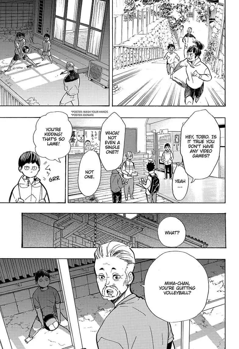 Read Haikyuu En Manga Online