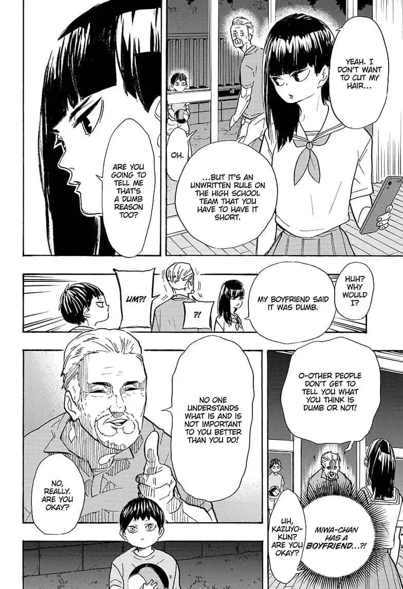 Read Haikyuu En Manga Online