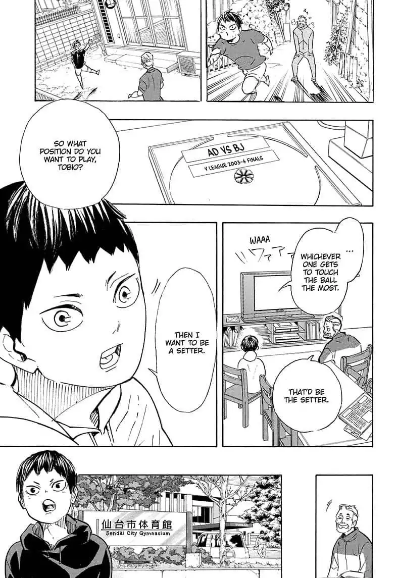 Read Haikyuu En Manga Online
