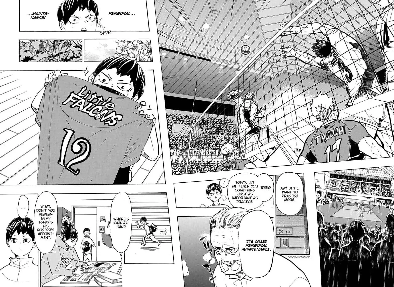Read Haikyuu En Manga Online