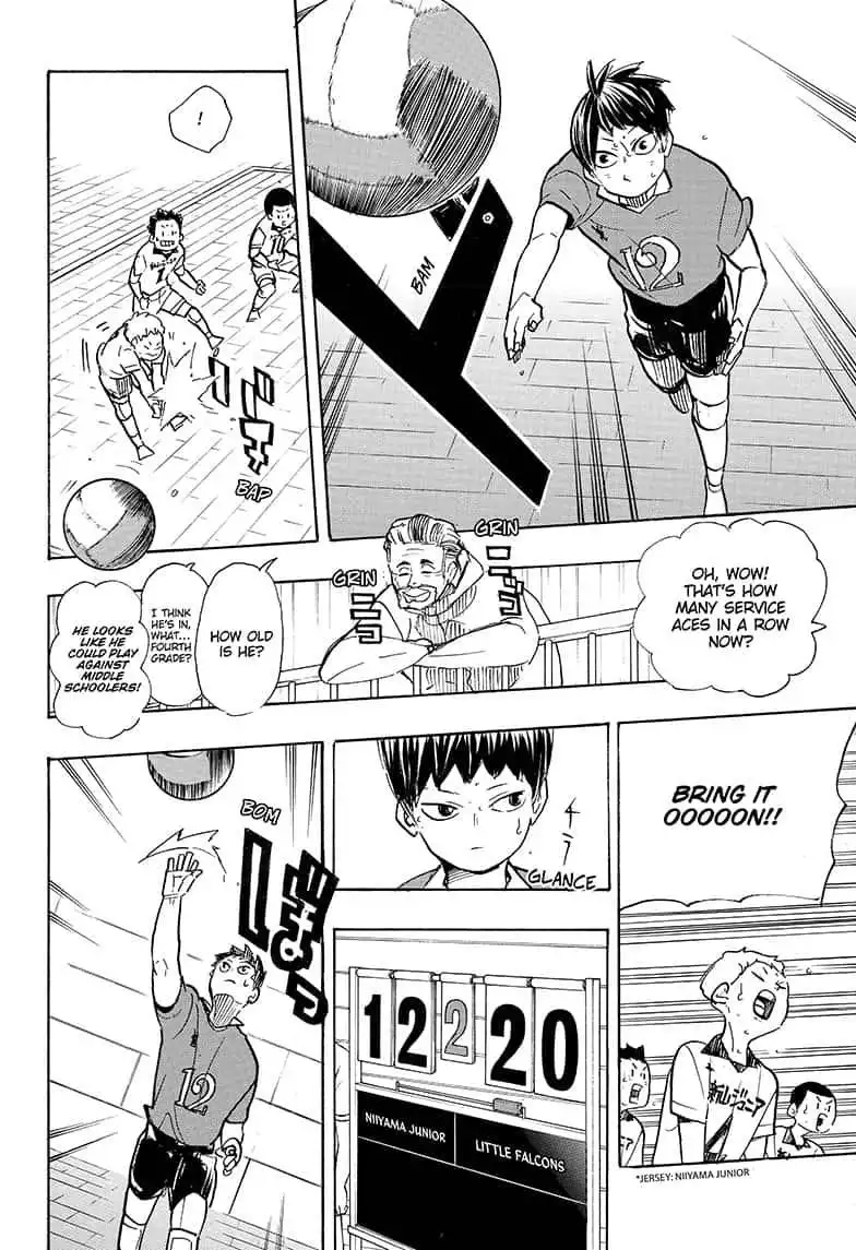 Read Haikyuu En Manga Online