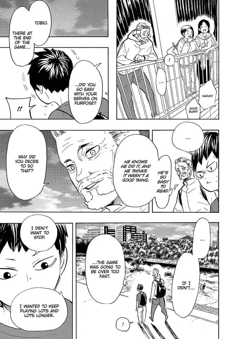 Read Haikyuu En Manga Online