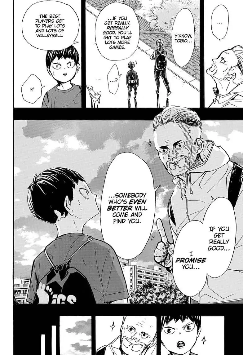 Read Haikyuu En Manga Online