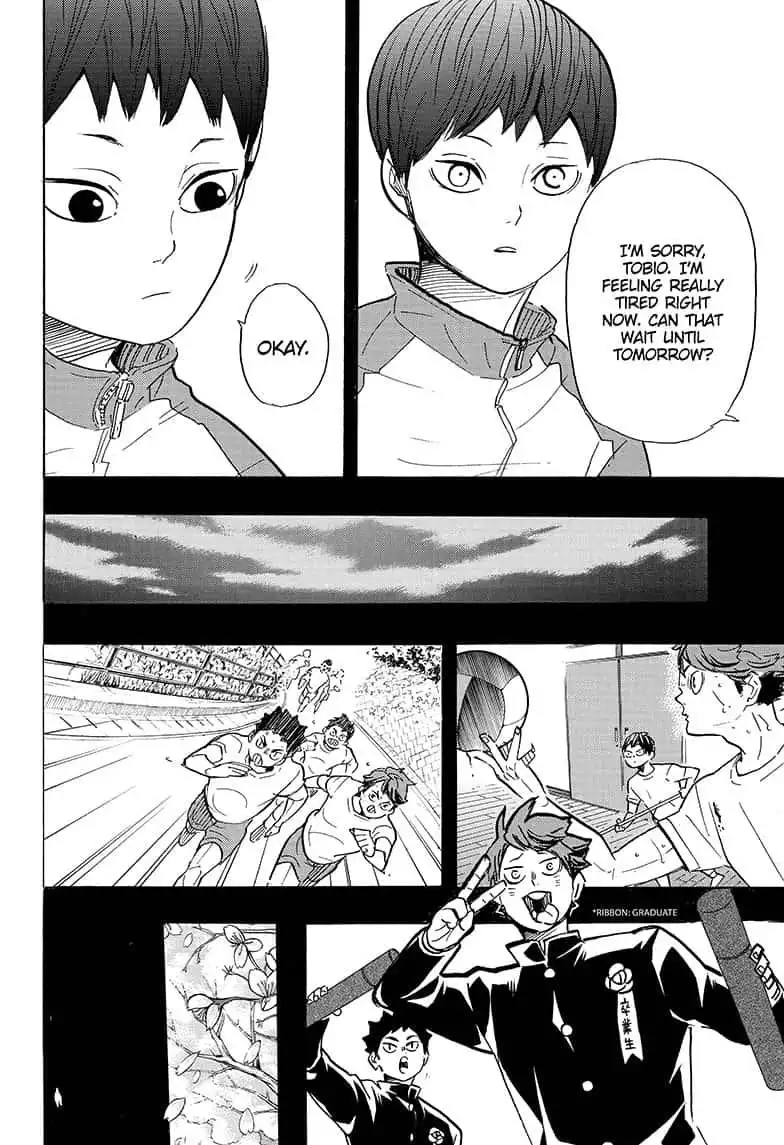 Read Haikyuu En Manga Online