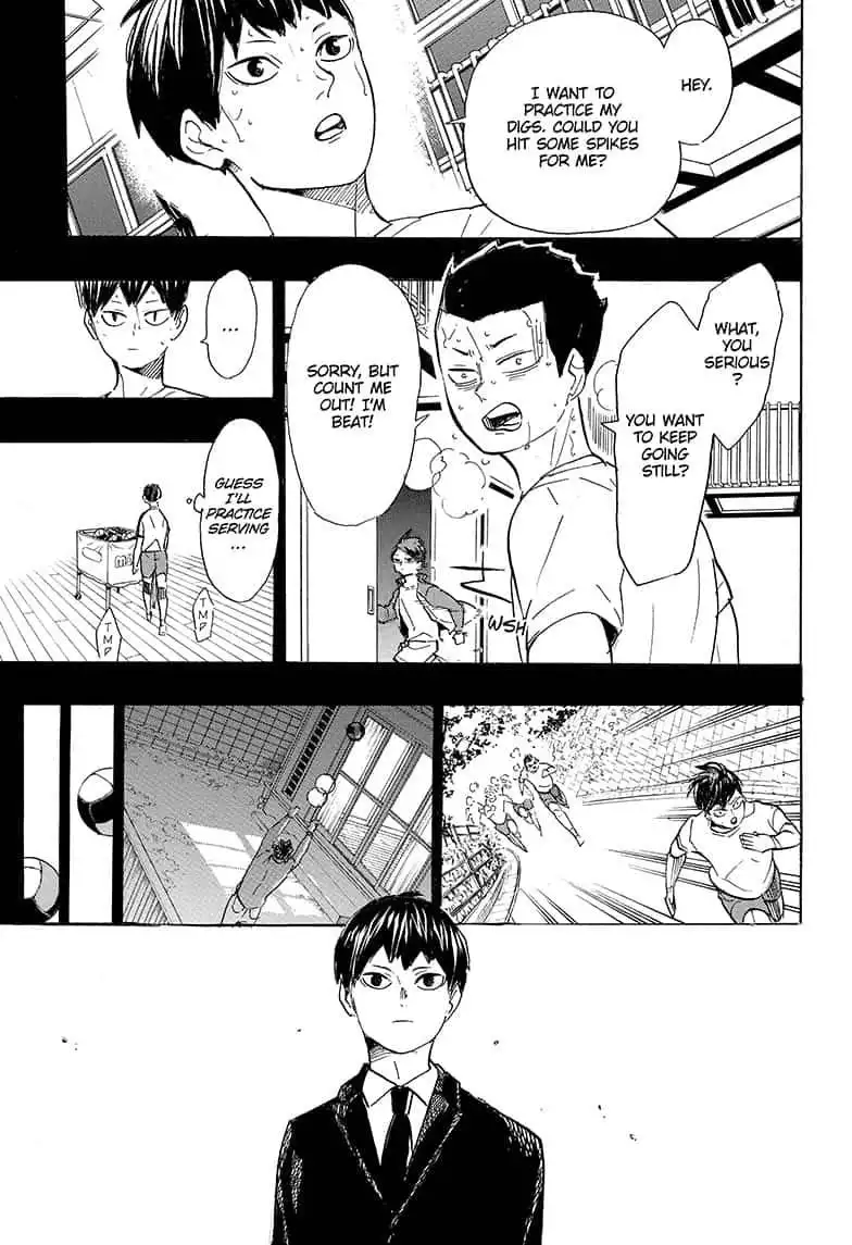 Read Haikyuu En Manga Online