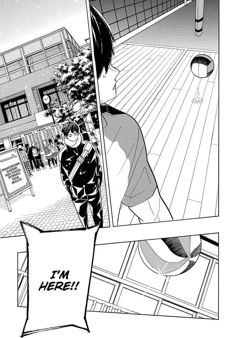 Read Haikyuu En Manga Online