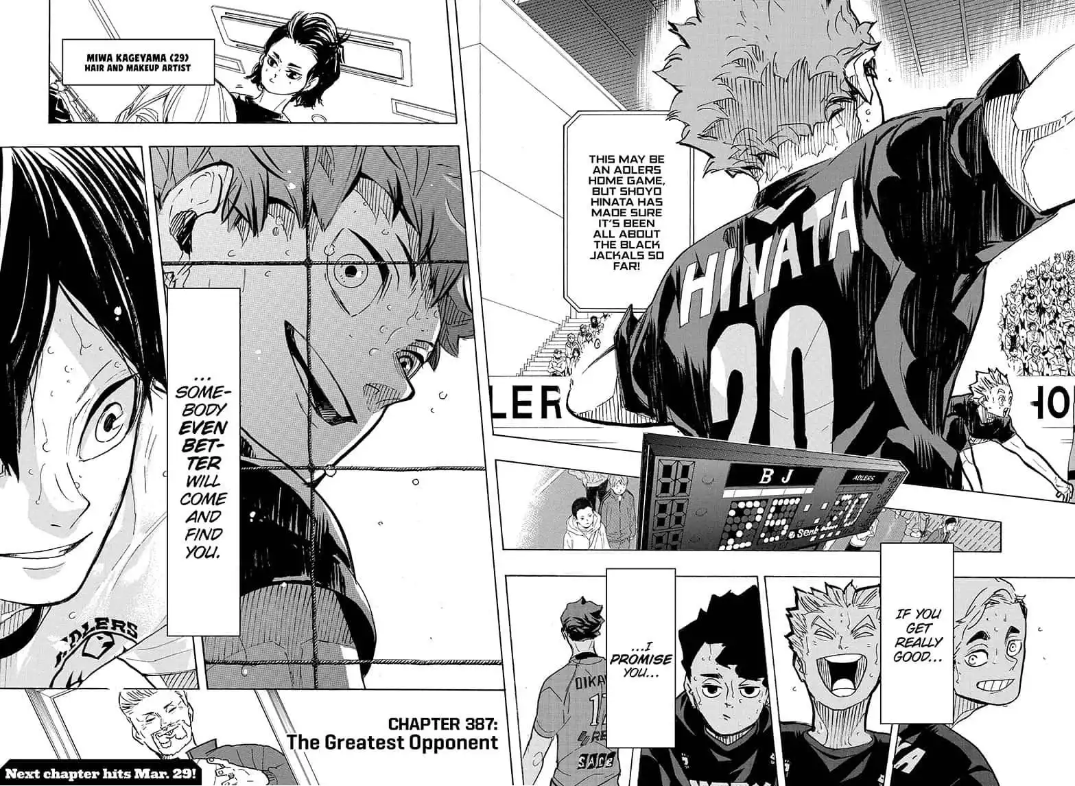 Read Haikyuu En Manga Online