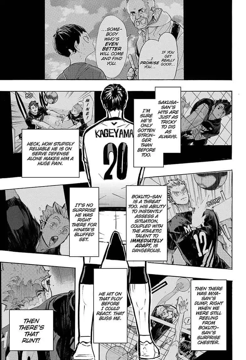 Read Haikyuu En Manga Online