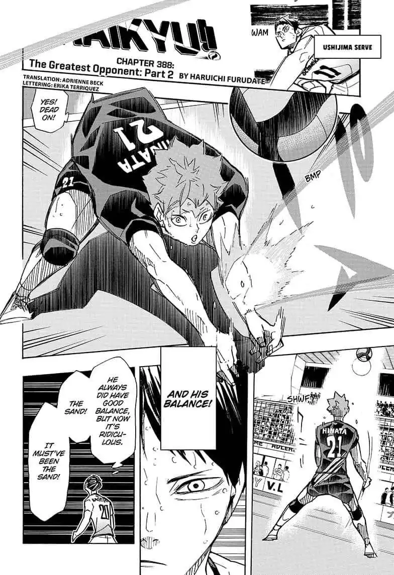 Read Haikyuu En Manga Online