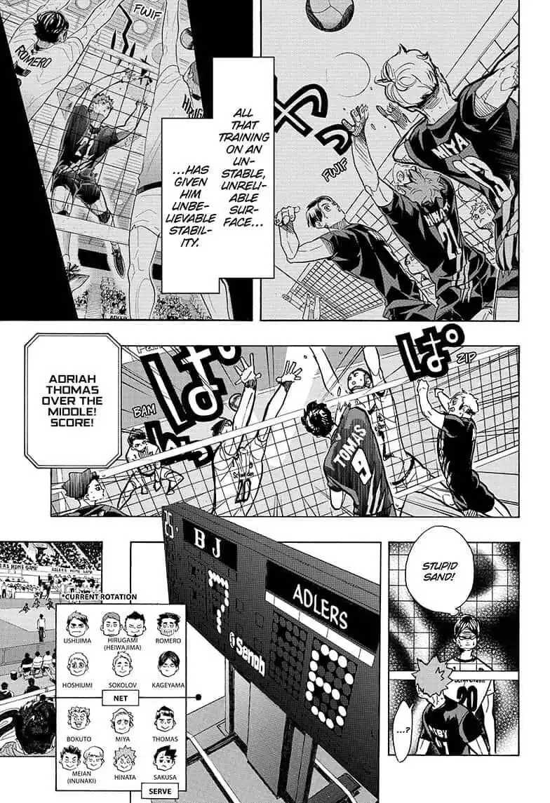 Read Haikyuu En Manga Online