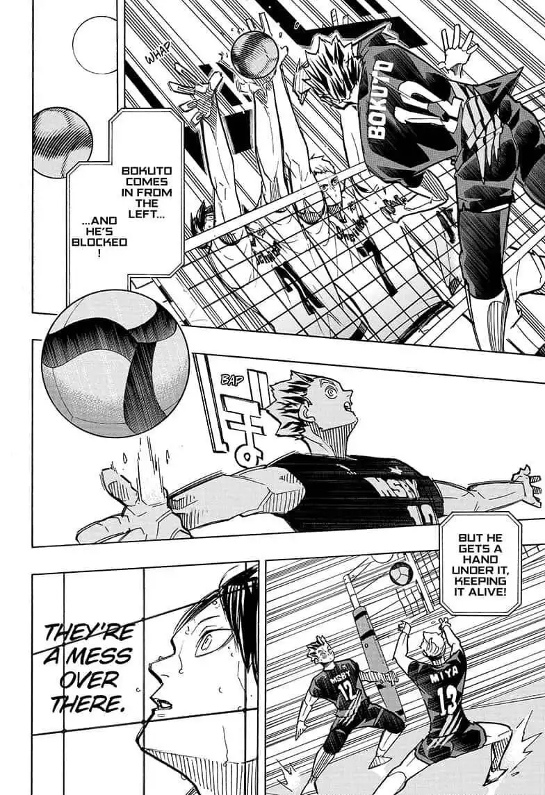 Read Haikyuu En Manga Online