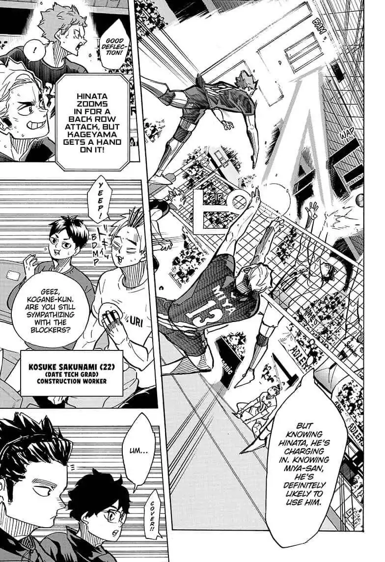 Read Haikyuu En Manga Online