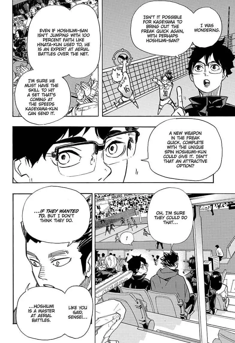 Read Haikyuu En Manga Online
