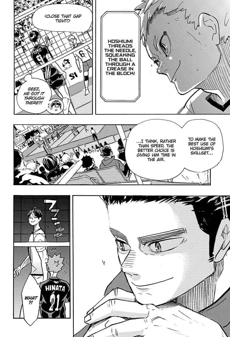 Read Haikyuu En Manga Online