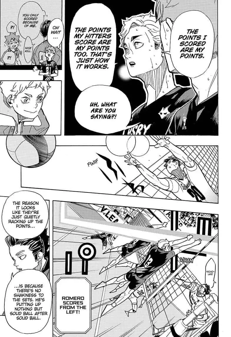 Read Haikyuu En Manga Online