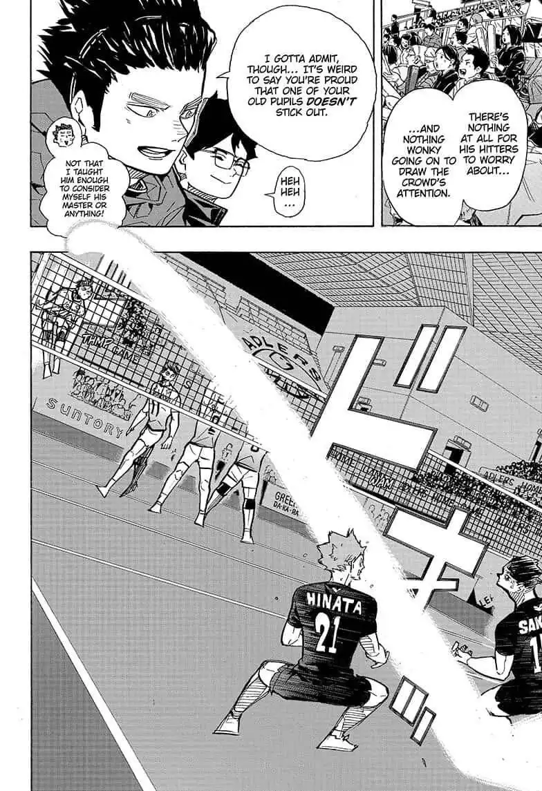 Read Haikyuu En Manga Online