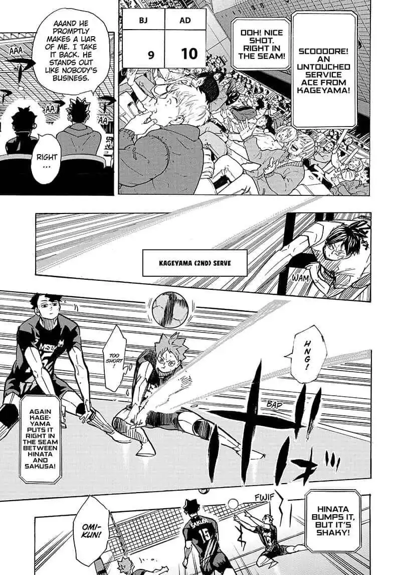 Read Haikyuu En Manga Online