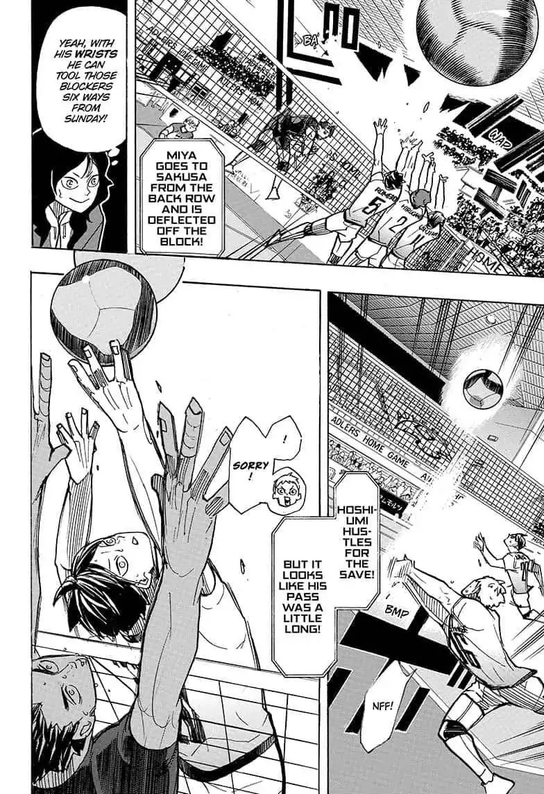 Read Haikyuu En Manga Online
