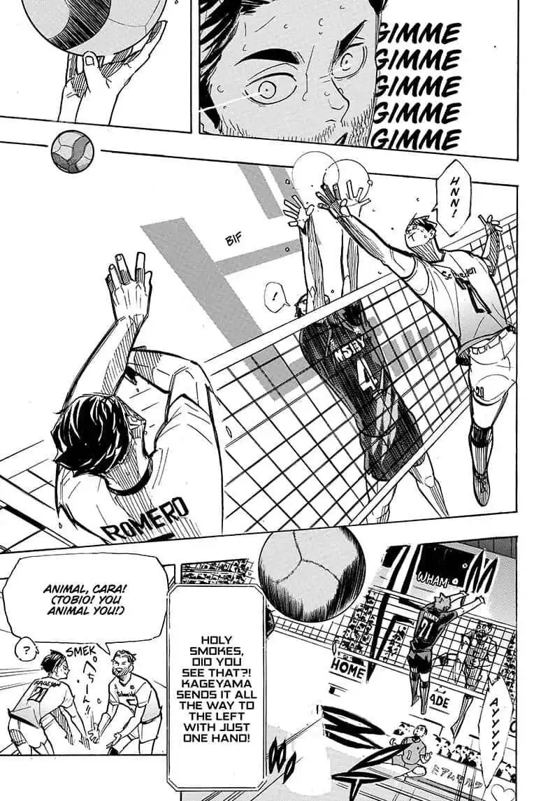 Read Haikyuu En Manga Online