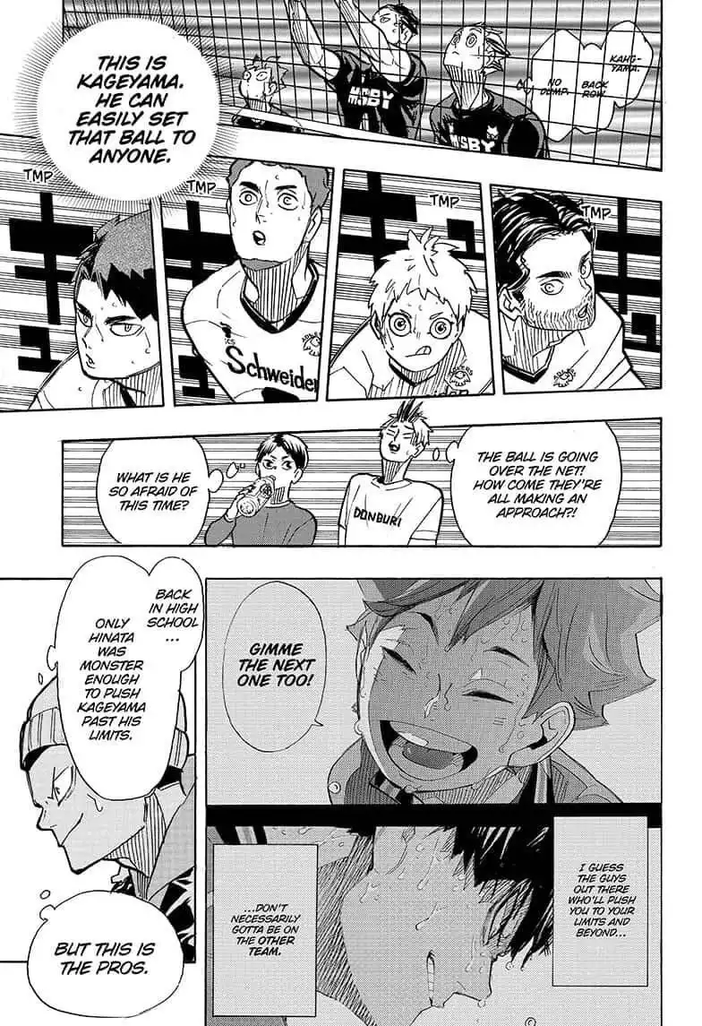 Read Haikyuu En Manga Online