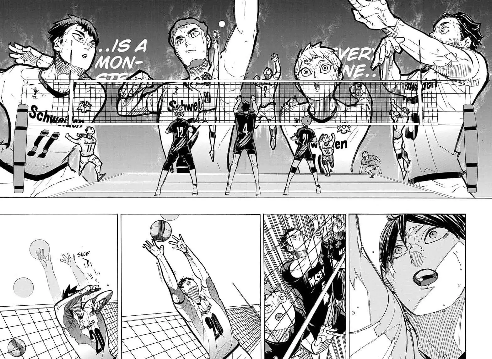 Read Haikyuu En Manga Online