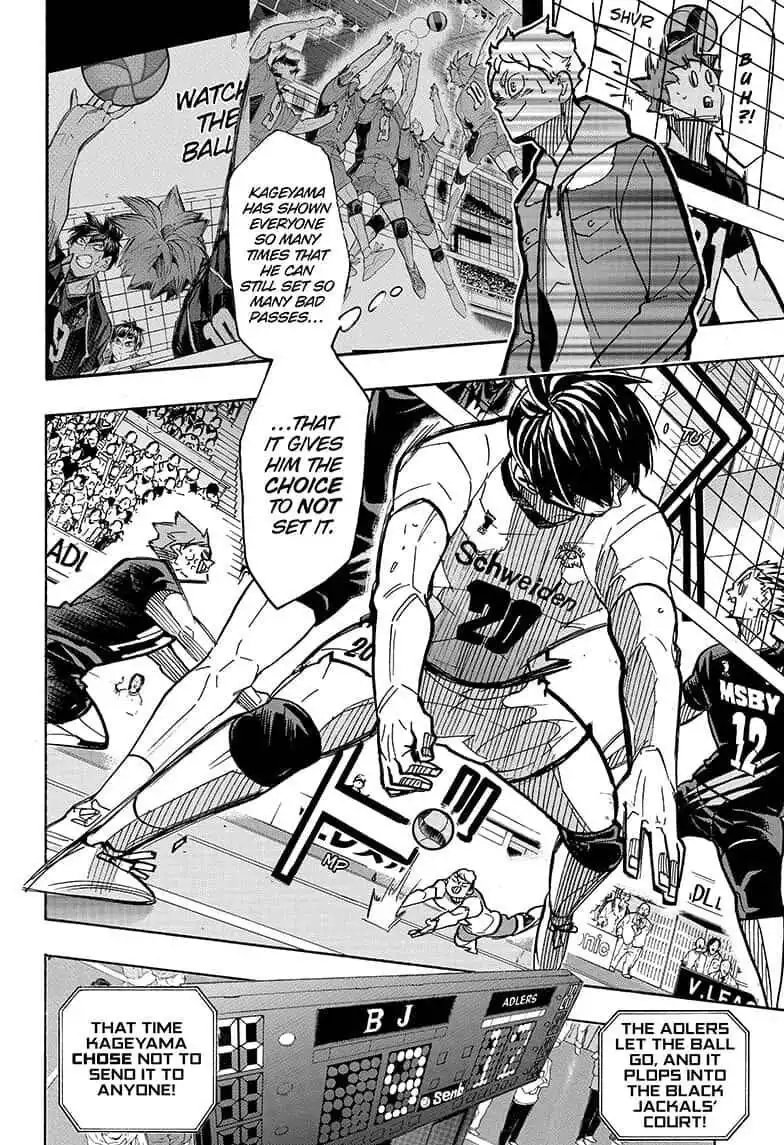 Read Haikyuu En Manga Online
