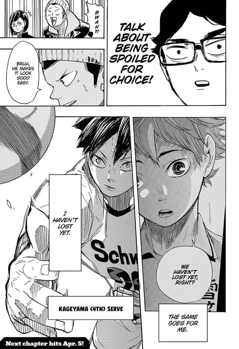 Read Haikyuu En Manga Online