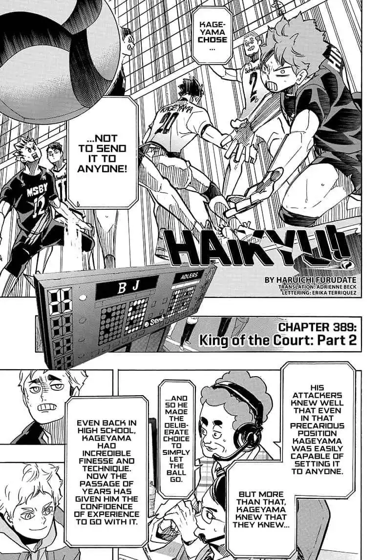 Read Haikyuu En Manga Online