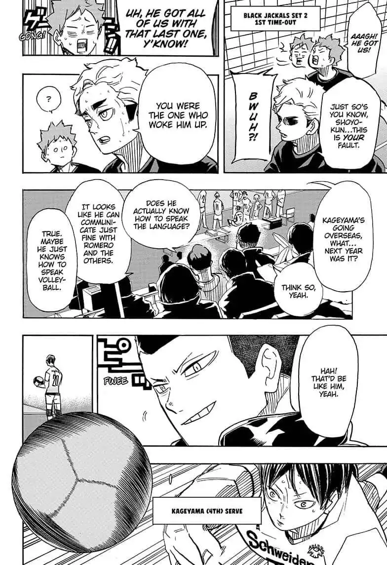 Read Haikyuu En Manga Online