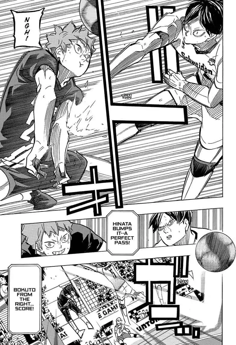 Read Haikyuu En Manga Online